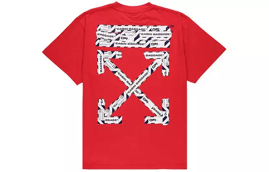 Футболка Ss20 Мужская Off-White