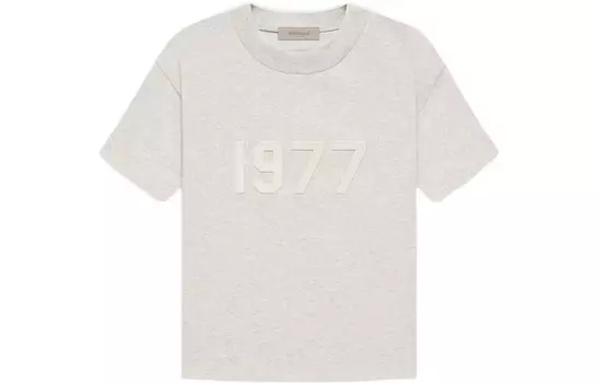 Футболка SS22 унисекс Light Oats Fear Of God Essentials, светло-бежевый