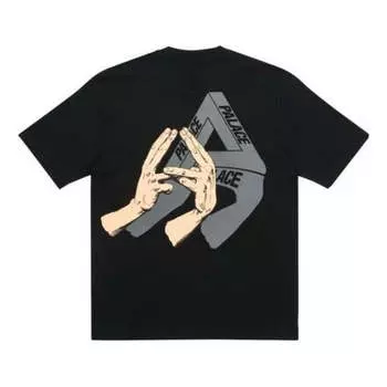 Футболка ss22 valley of the shadows t-shirt 'black' Palace, черный