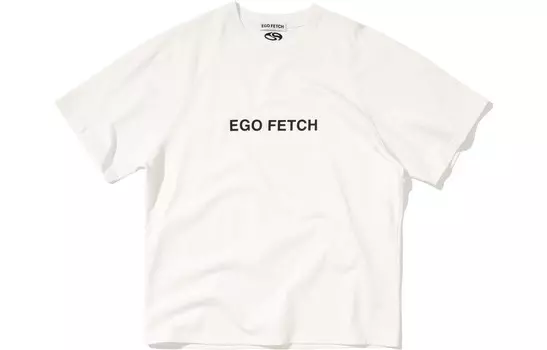 Футболка SS23 унисекс Ego Fetch, черный