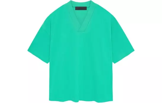 Футболка SS24 унисекс лист мяты Fear Of God Essentials, цвет Mint Leaf