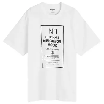 Футболка СС-15 Neighborhood, белый