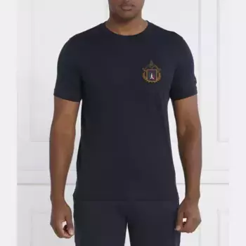 Футболка стандартного кроя Aeronautica Militare, синий