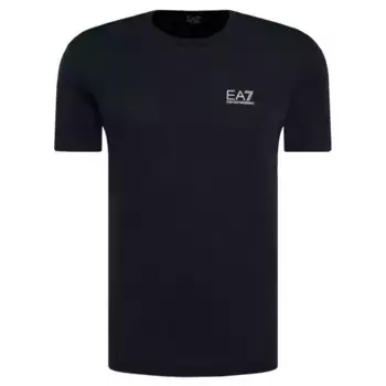 Футболка стандартного кроя Ea7, синий