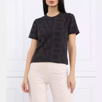 Футболка стандартного кроя Marc Jacobs, черный