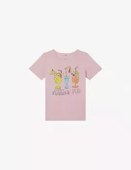 Футболка Stella McCartney, розовый