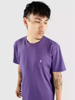 Футболка Stone Blanks Bsc Volcom, фиолетовый