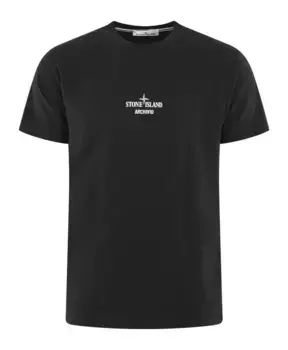 Футболка Stone Island, черный