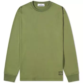 Футболка Stone Island Logo Sleeve Logo Tee