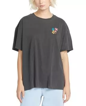 Футболка Stones Throw Volcom, черный