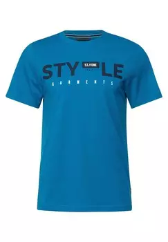 Футболка Street One MEN, синий