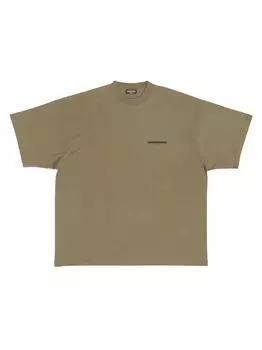 Футболка Strike 1917 оверсайз Balenciaga, черный