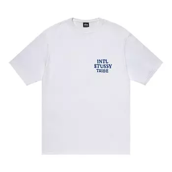 Футболка Stussy Serpent, белая