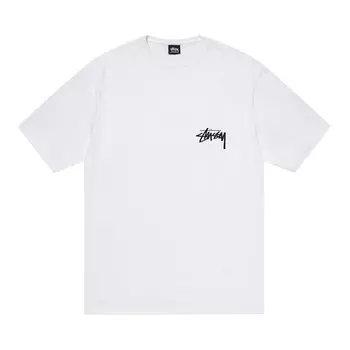 Футболка Stussy Suits, белая
