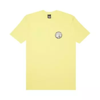 Футболка Stussy Surf Rydim, Желтая