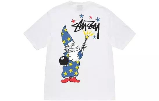 Футболка Stussy унисекс, цвет Army Green