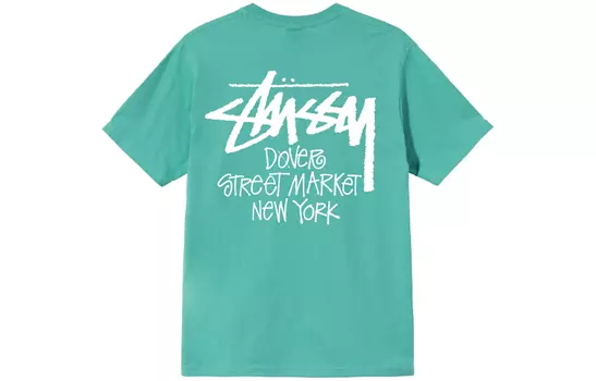 Футболка Stussy унисекс, цвет Beige