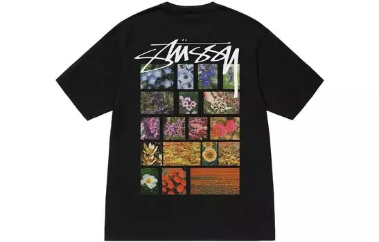 Футболка Stussy унисекс, Розовый