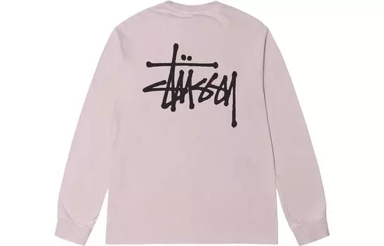 Футболка Stussy унисекс, Розовый