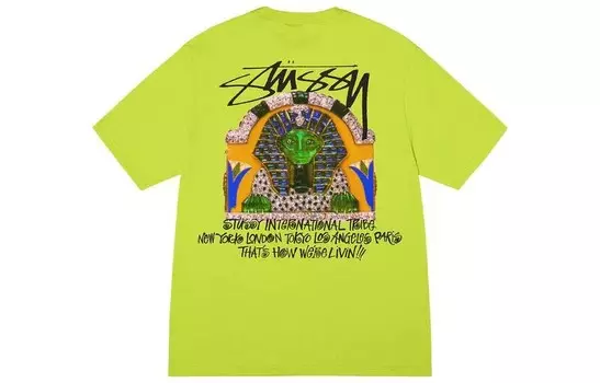 Футболка Stussy унисекс, Серый