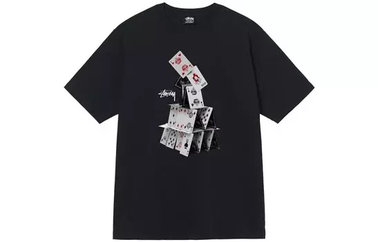 Футболка Stussy унисекс, Желтый