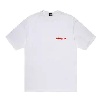 Футболка Stussy Wiki Белая