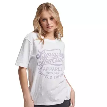 Футболка Superdry Archive Script Graphic, белый