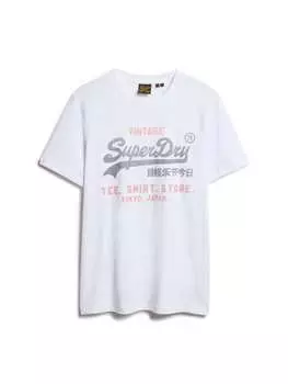 Футболка Superdry, белый