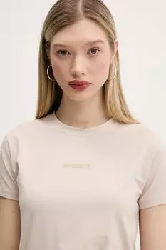 Футболка Superdry, бежевый