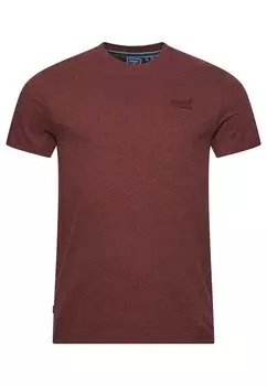 Футболка Superdry, бордо