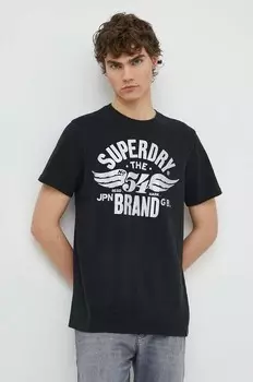 Футболка Superdry, черный