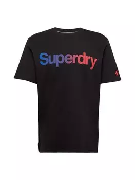Футболка Superdry, черный