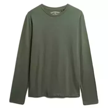 Футболка Superdry Classic Essential, зеленый
