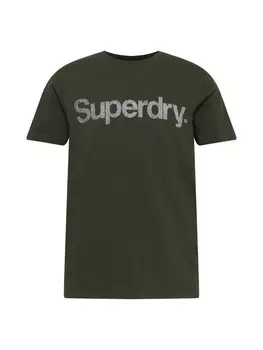Футболка Superdry Classic Tee, оливковое