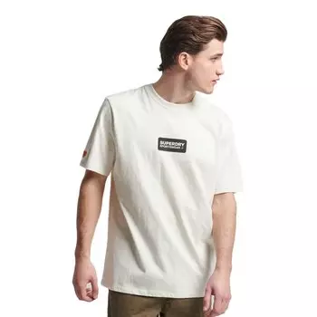 Футболка Superdry Code Tech Graphic Loose, бежевый