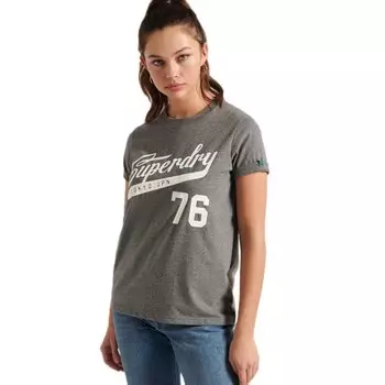 Футболка Superdry Collegiate Cali State, серый