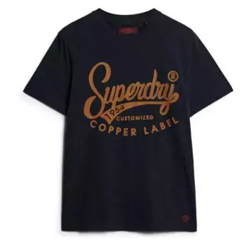 Футболка Superdry Copper Label Workwear, черный