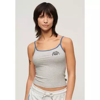 Футболка Superdry Essential Branded , серый
