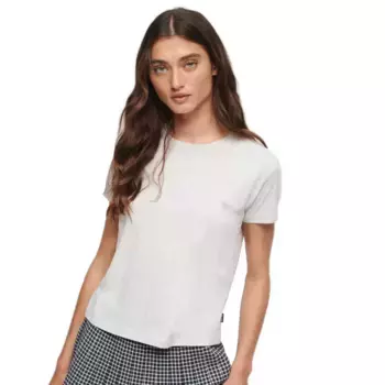 Футболка Superdry Essential Logo 90S, серый