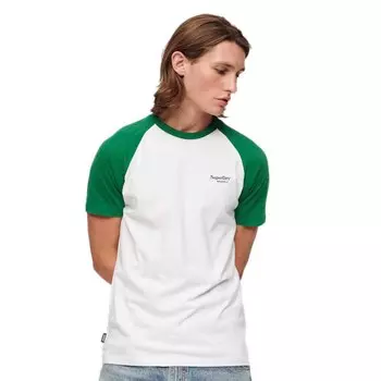 Футболка Superdry Essential Logo Baseball, белый