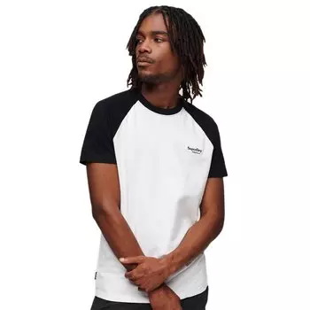 Футболка Superdry Essential Logo Baseball, белый