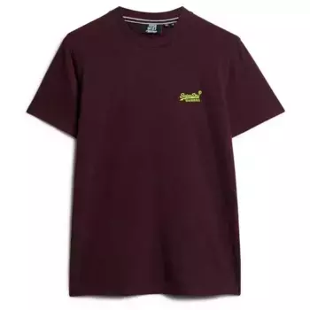 Футболка Superdry Essential Logo Embroidered, красный