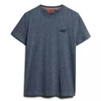 Футболка Superdry Essential Logo Embroidered, серый