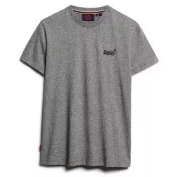 Футболка Superdry Essential Logo Embroidered, серый