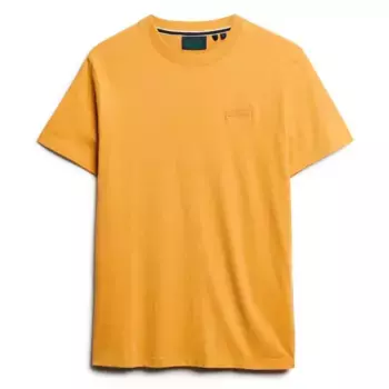Футболка Superdry Essential Logo Embroidered, желтый