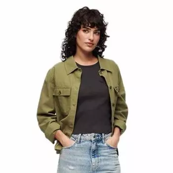 Футболка Superdry Essential Logo Racer , зеленый