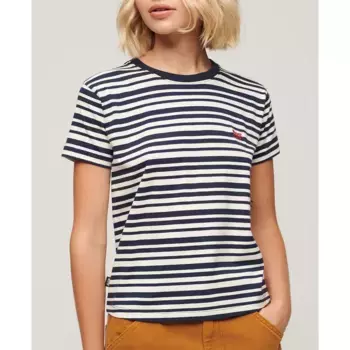 Футболка Superdry Essential Logo, разноцветный