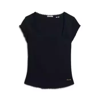 Футболка Superdry Essential Square Neck, синий
