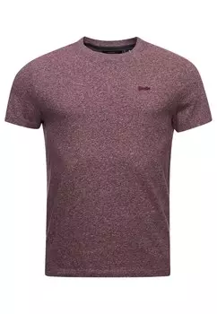 Футболка Superdry, фиолетовый