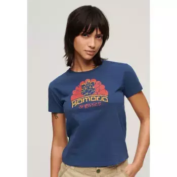 Футболка Superdry Ganesh Fitted, синий